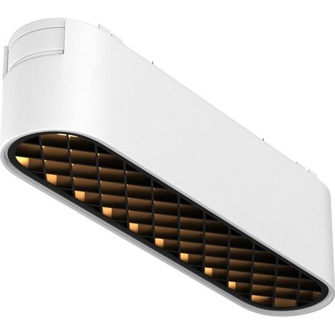 Lampada binario monofase bianca lineare LED 6W 3000K (1/2)