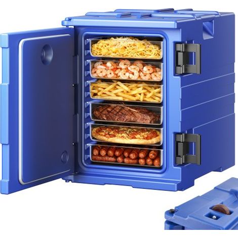 Contenitore Riscaldato per Alimenti Ristorazione 90L (1/5)