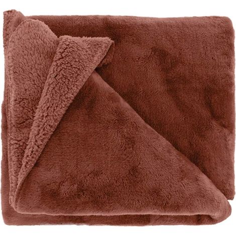 Coperta Torvah 150x200cm Marsala