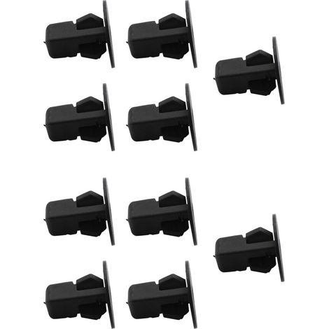 40 Kotflügelschrauben, Unterlegscheiben, Befestigungselemente und Nietclips, passend für Toyota 4Runner, Camry, Avalon und Selica.