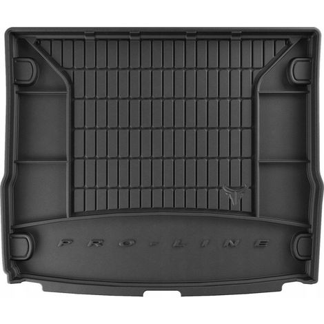 Alfombrilla de goma para maletero Ford Focus Mk2 Estate 2004-2011 (1/5)