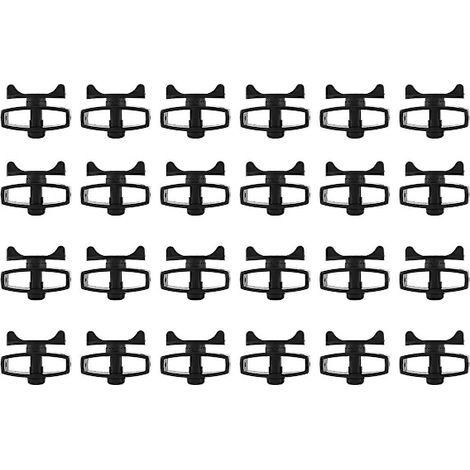 Elektrischer Drahtspanner aus Kunststoff tragbarer Bandspanner für Elektrozaundrähte zur Viehhaltung. (1/5)