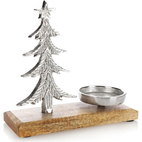Bougeoir avec Figurine décorative, Bougeoir décoratif (1/5)