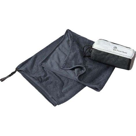 Cocoon Eco Travel Handtuch Blau Tief 120x60 cm