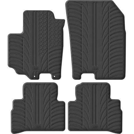 Set tappeti su misura in gomma - compatibile per  Suzuki Vitara 5p (11/18) manuale, full Hybrid