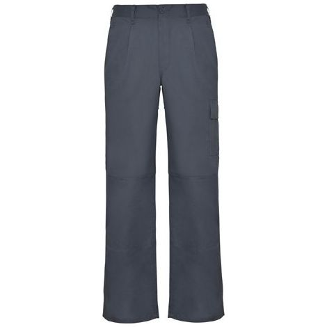 Pantalón de trabajo multibolsillos de tejido resistente DAILY ROLY 42 Plomo (1/3)