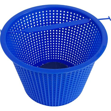 Panier de remplacement pour skimmer de piscine, panier filtre en plastique, bac de récupération des débris pour écumoire de piscine (1/4)