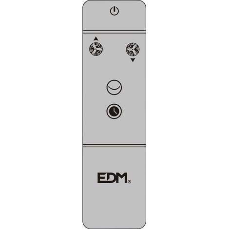 Télécommande de remplacement a 33521 edm