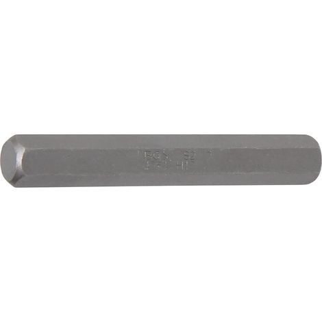 Inserto  lunghezza 75 mm  attacco esagono esterno 10 mm (3/8")  esagono interno 10 mm