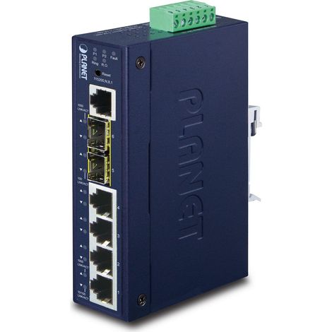 Planet IP30 Industrielles L2+/L4 4-Port, IGS-5225-4T2S
