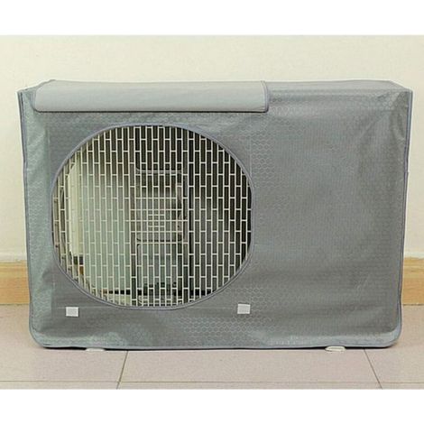 Housses de climatiseur pour unités extérieures, housse solaire anti-poussière (80 x 55 x 32 cm) (1/5)