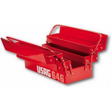 Cassetta attrezzi porta utensili usag portattrezzi mod 646/5v cod 646201