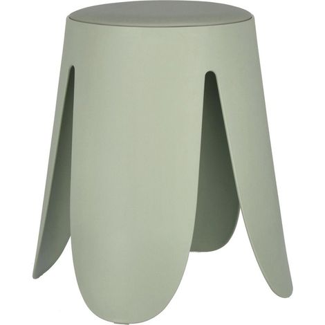 SGABELLO IMOGEN AVORIO H47CM ARREDAMENTO INTERNI HOME DECOR (1/5)