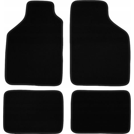 ENSEMBLE DE TAPIS DE SOL UNIVERSELS EN VELOURS POUR VOITURE (1/3)