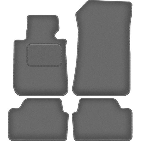 Tapis de sol graphite pour BMW X1 E84 SUV (2004-2011)