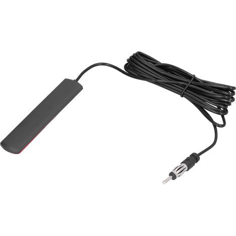 Universeller Radioantennen-Signalverstärker für Autoradios, FM-Stereo-Verstärker, Empfangsverstärker für Autos. (1/5)
