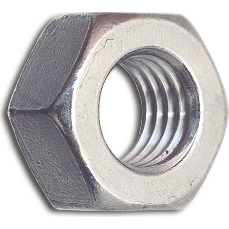 Sechskantmutter Edelstahlmutter M24 ISO4032 Schraubmutter A4-70 Edelstahl
