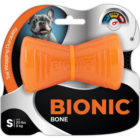 Juguetes ultra resistentes para perros BIONIC Hueso