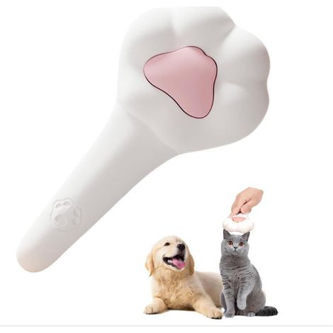 Brosse pour chat et chien avec peigne pour le toilettage des animaux de compagnie, élimine les sous poils et les poils lâches