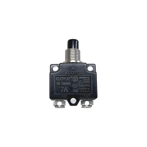 Thermoschalter Leistungsschalter 88 Series 7A Reset Schalter Überlastschutz für Stromerzeuger uvm... (1/2)
