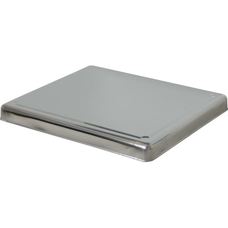 Protection Plaque de Cuisson Plaque de Protection Induction, Gazinière, Gaz, Vitrocéramique  Couvre-Plaque de Cuisson Acier Inoxydable  60.5 x 52.5 x 5.5 cm