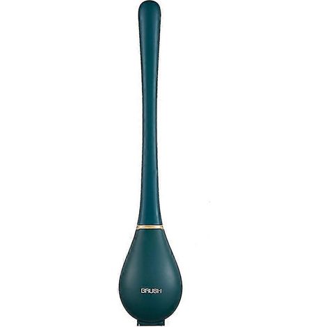 Brosse de nettoyage de toilettes murale à manche long (1 pièce) (1/5)