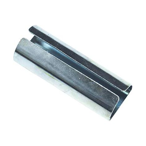 Gardinia Connettore per Asta per Tende con Binario Interno I Ø 20 mm zincato (1/4)