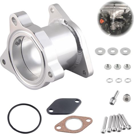 AGR-Deaktivierungssatz 2.0 TDI 1.9 TDI, AGR-Ventil 57 mm, Ersatzschlauch für AGR-Ventil, für Mk5 Mk4 Mk2 A3 A4 A6 Q5
