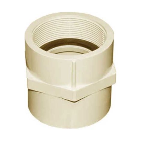 Enlace Rosca Hembra CPVC PN25  Cobre ''CU'': DN20-3/4"