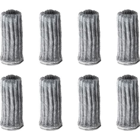 Protège-Pieds Meubles - Embouts Élastiques Pour Pieds De Chaises Tables Bureaux - Réduction Du Bruit Et Facilitation Du Glissement - Lot De 8 (1/5)
