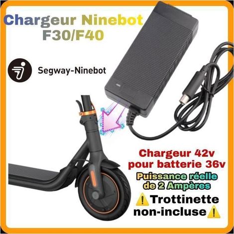chargeur-ninebot-f40-f30-trottinette-electrique-42v2a-pour-batterie-36v-compatible-ninebot-es1-es2-max-g30-xiaomi-m365-et-226955863 (1/3)