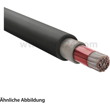 LAPP NSGAFÖU 1,8/3kV 1X240mm² Gummiaderleitung AD 34,5mm Nennspannung Uo/U 1800V/3000V - 1 Meter