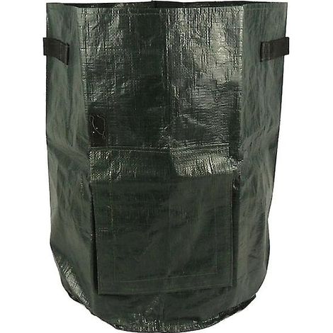 Kit de culture de pommes de terre (1 pièce) - Sacs de jardinière en PE pour terrasse - Pots et jardinières de jardin (1/4)