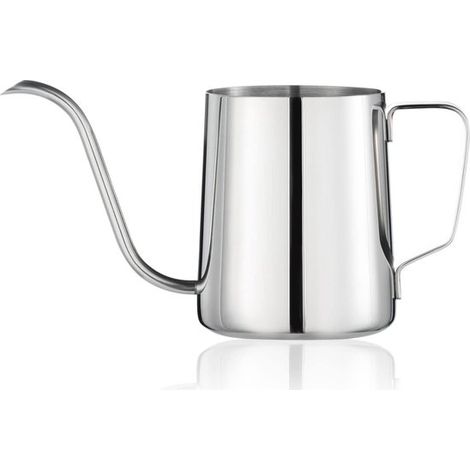 Hervidor de agua de cuello de cisne,cafetera de goteo de 350 ml (12 oz),boquilla larga y estrecha,hervidor de agua manual,cafetera para camping (1/2)