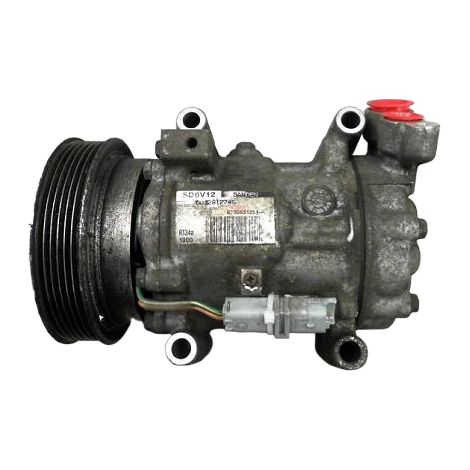Compresseur Air Conditionne RENAULT Clio III Ph.1 05-09 [PRODUIT D'OCCASION]♻️8200953359 (1/3)