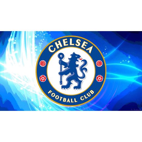 Papier peint panoramique Foot / Football - Chelsea - 130 cm x 73 cm (1/2)
