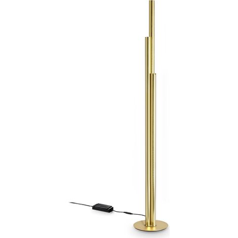 Ideal Lux DORICA Lampadaire LED intégré en laiton 8500 lm 3000 K à intensité variable (1/2)