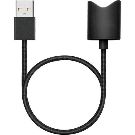 Câble de chargement à interface USB magnétique 45 cm (USB-A noir) (1/5)