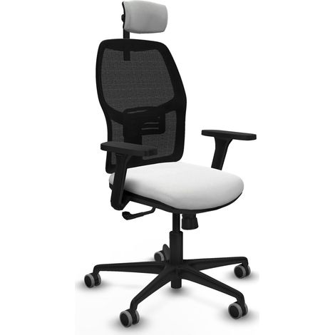 Sedia ergonomica piqueras y crespo Alfera nero supporto lombare (1/2)
