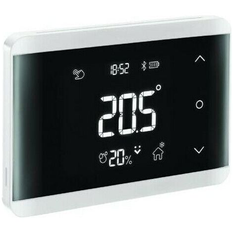 BPT Came cronotermostato wifi semi-incasso 230V bianco - TH/700 WH - 845AA-0100