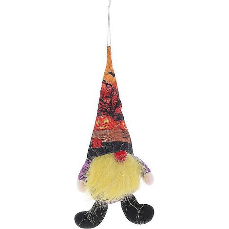 1 poupée gnome d'Halloween pour décoration d'Halloween (1/3)