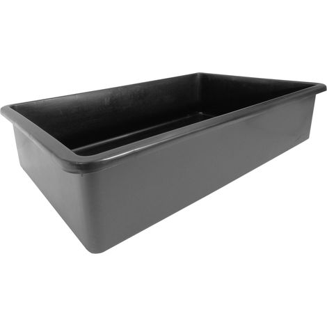 Ubbink – Bassin préformé 475 L rectangulaire – Polypropylène traité anti-UV – Profondeur 45 cm – Surface 0,85 m² pour écosystème stable (1/3)