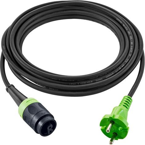 Câble plug it H05 RN-F-10 203937 – Câble caoutchouc 10m – Pour machines Festool – Système plug-it pour changement rapide