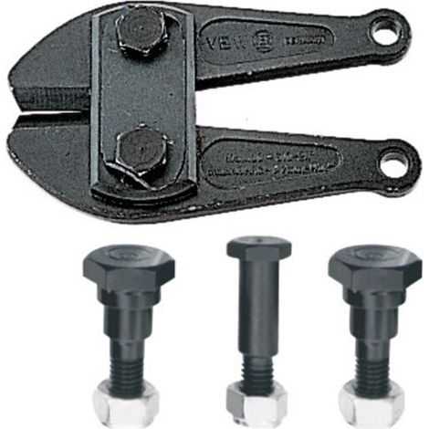 VBW Ersatz-Messerkopf, komplett, mit Schrauben, 460 mm (1/3)