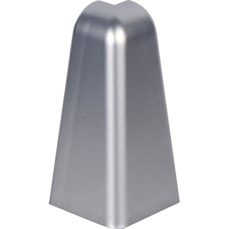 Neuhofer Außenecke 30 x 30 x 60 mm Silber bedampft Leistenclips & -ecken (1/3)