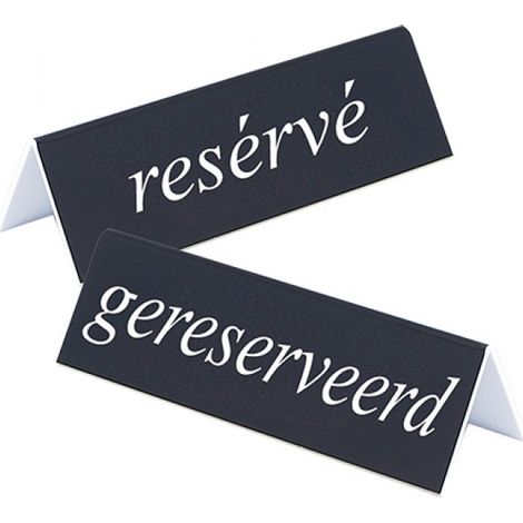 Signe de table - Emga