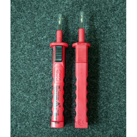 Shunt pour remplacement de fusible 10x38mm 100kA 500V avec douille de reprise arrière IP2X DERANCOURT