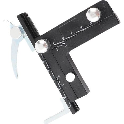 Generic Calibrateur de Microscope Mobile, Calibrateur Mobile Pratique pour Une Installation de Microscope de Précision Facile avec échelle pour Les échantillons. (1/5)
