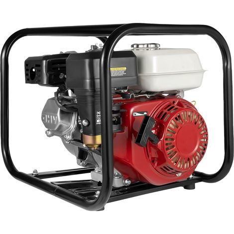 4800W 6.5HP Engine Petrol Water Pump Dirty Garden Pond Kit Flood Drainage Transfer High Flow Gas Powered Pu Liquid Gasoline Irrigation for Agricultural Irrigation Treatment of Industrial Wastewater (1/5)