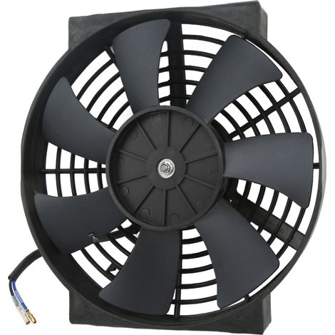 12-V-Elektrolüfter (10 Zoll) für Klimaanlagenkondensator und -kühler – Kompatibel mit Corolla, Camry, Accord und Civic (1/5)